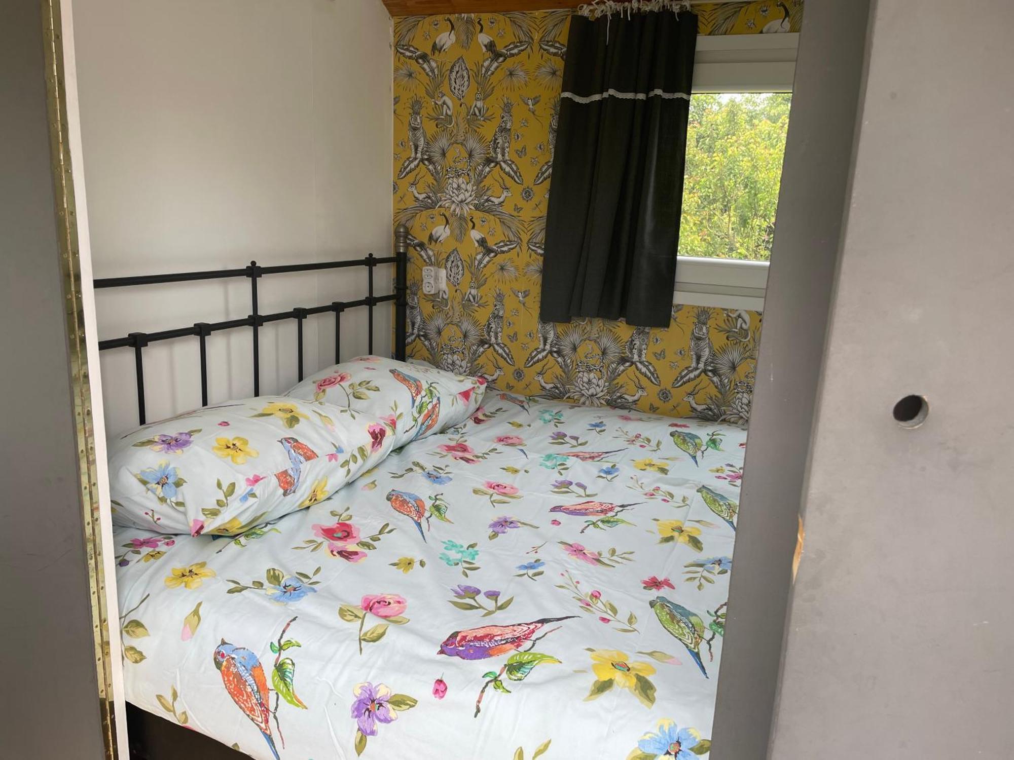 Pipowagen Mamaloe Bed & Breakfast Kesteren Eksteriør bilde